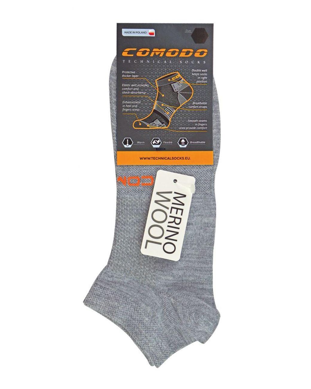 Comodo Gray Comodo Mens