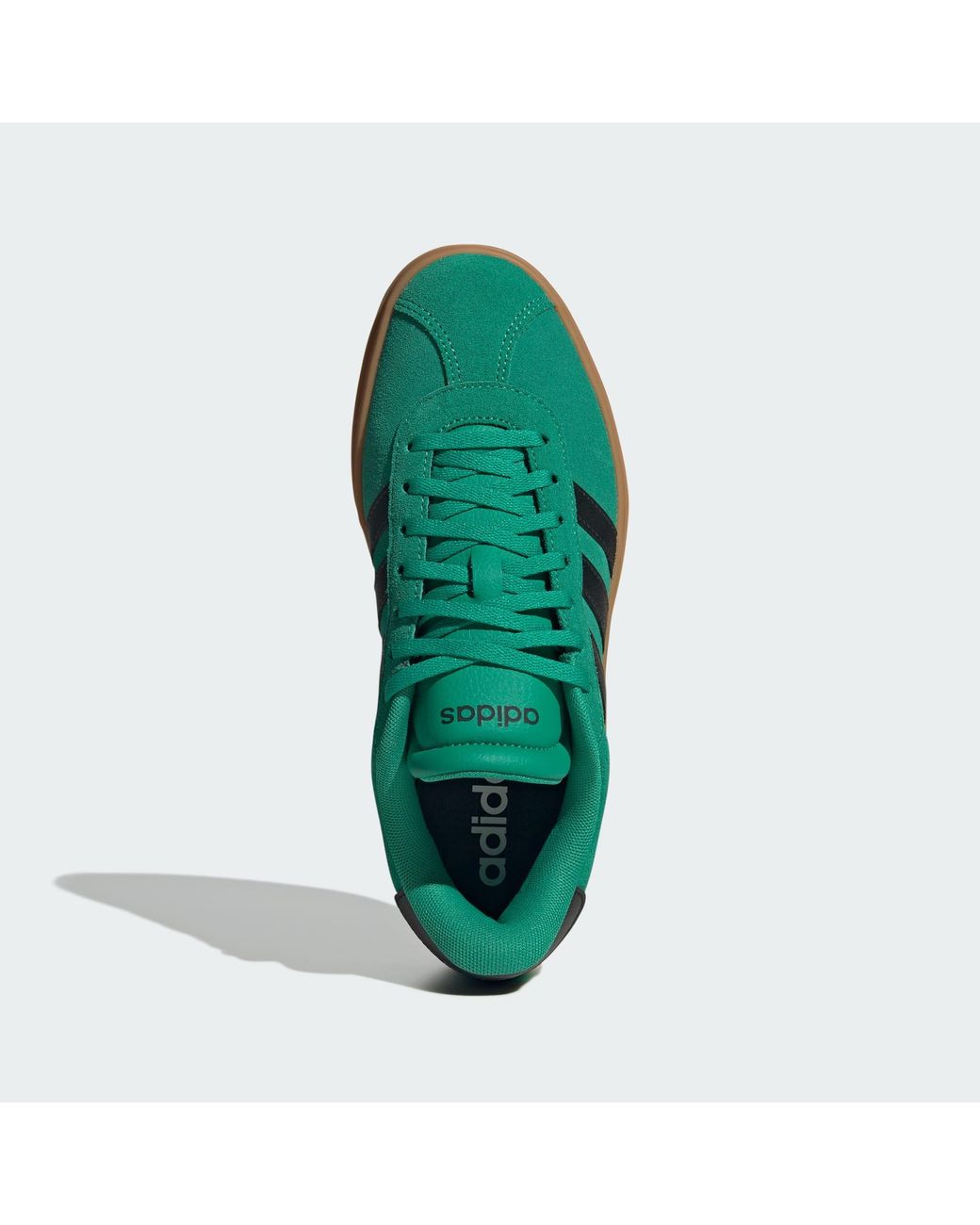 Adidas Green Vl Court Bold Shoes