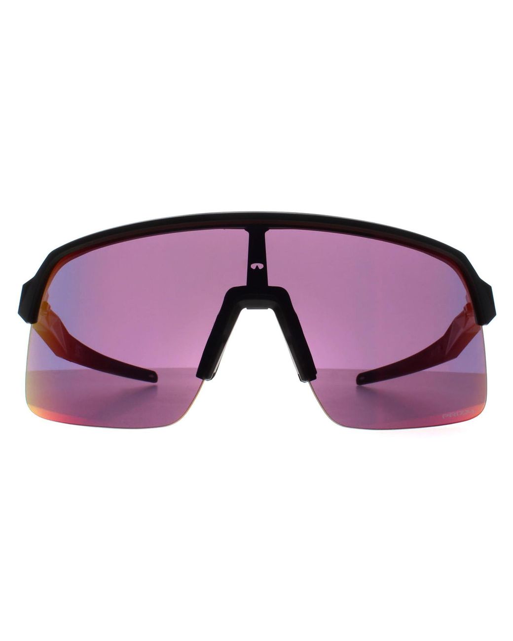 Oakley Purple Rectangle Matte Prizm Road Sutro Lite for men