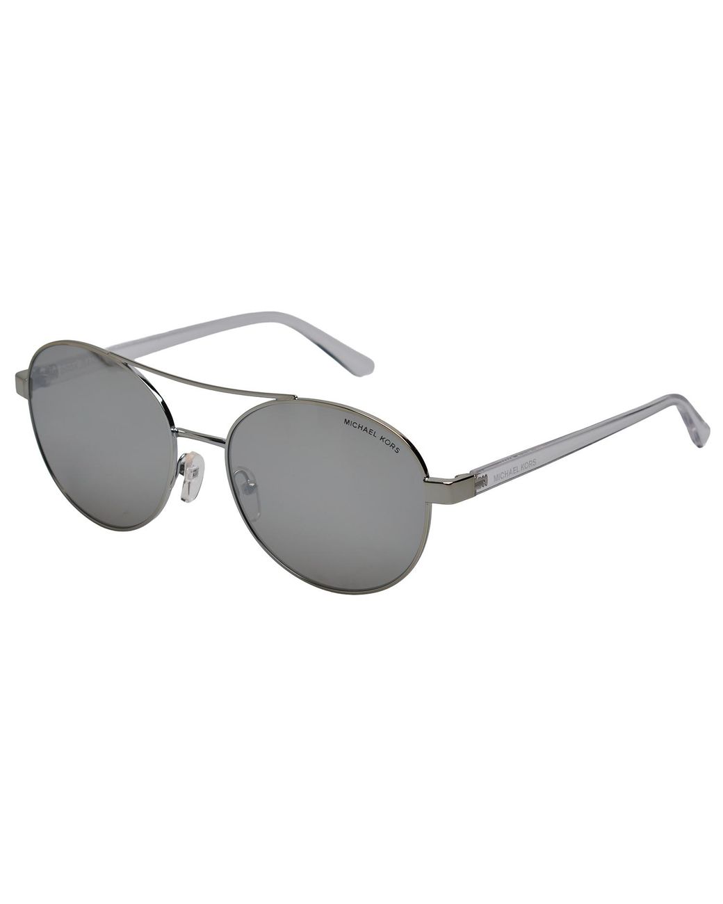 Michael Kors Gray Sunglasses Large Mouth Mk1159