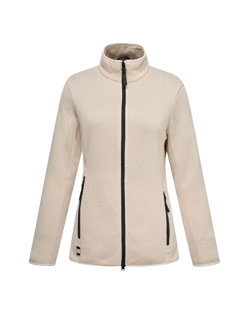 Regatta Natural Ladies Elzie Fleece Jacket (Light Vanilla/Moonbeam)