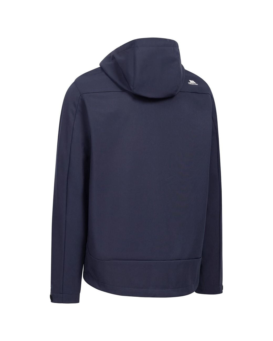 Trespass Blue Willsons Soft Shell Jacket (Dark Flint) for men