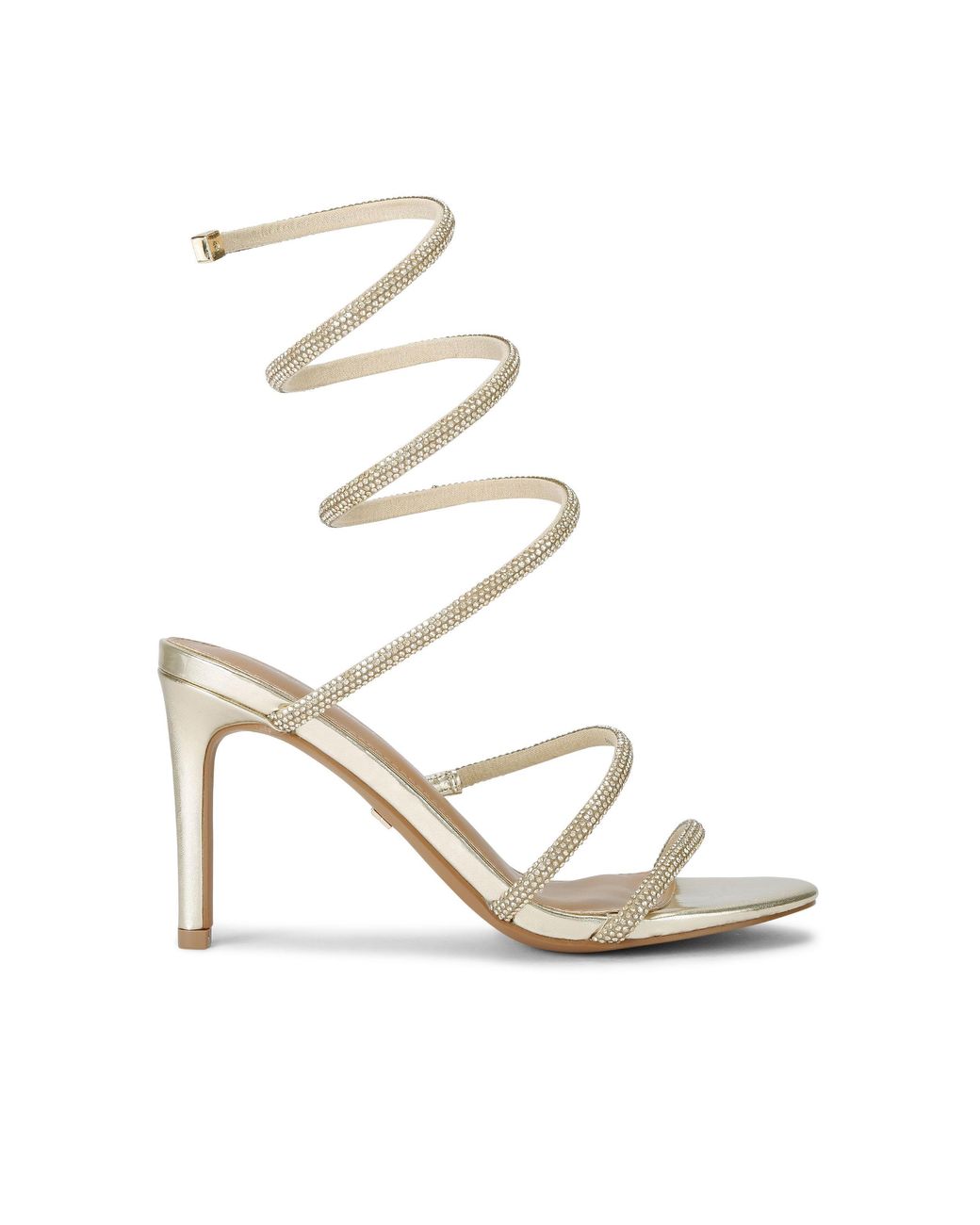 KG by Kurt Geiger Metallic Athena Sandals