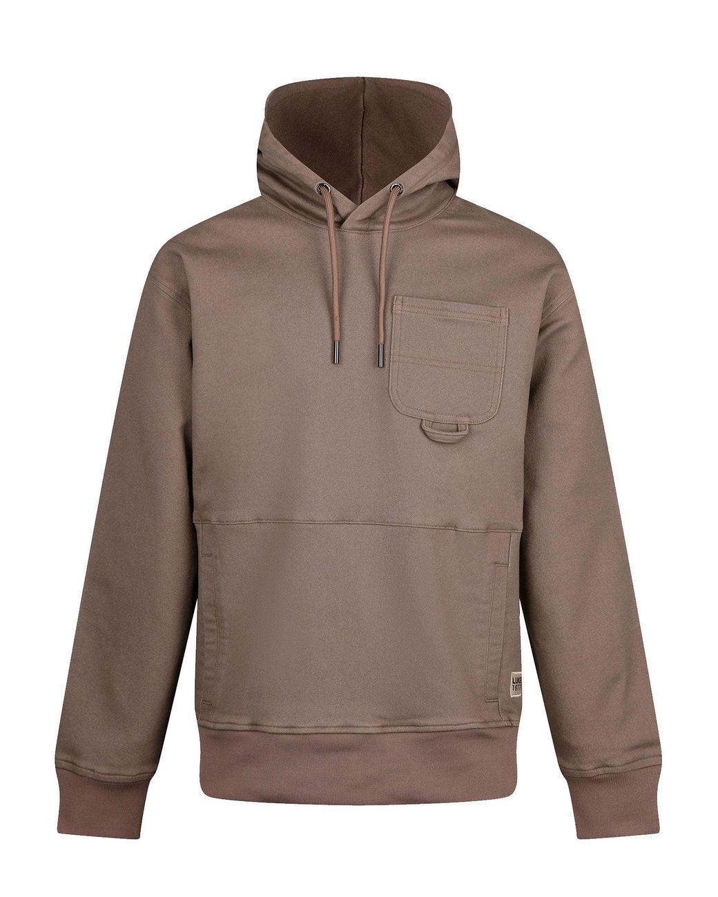 Luke 1977 Brown Miter Carpenter Hoodie for men