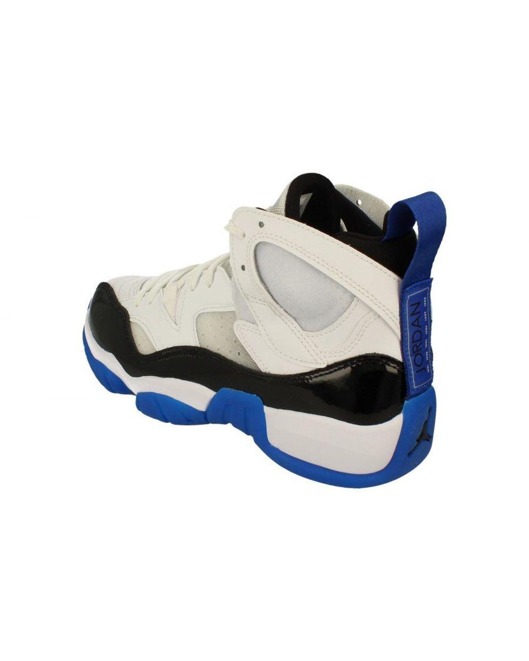 Nike White Air Jordan Two Trey Basketball Trainers for men