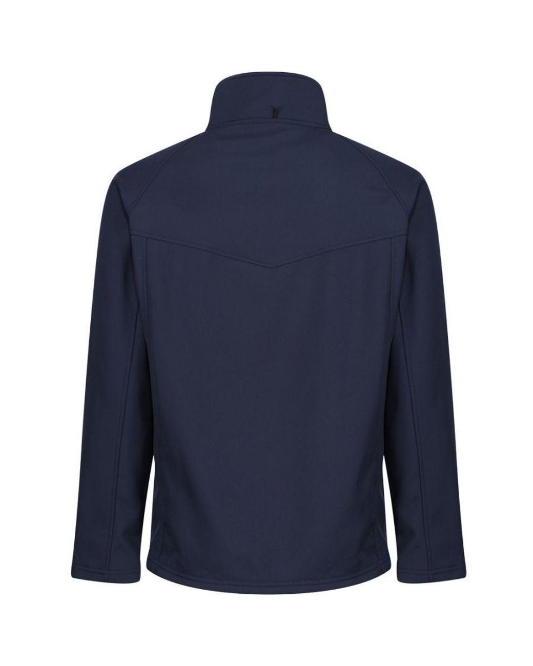 Regatta Blue Uproar Softshell Wind Resistant Fleece Jacket for men