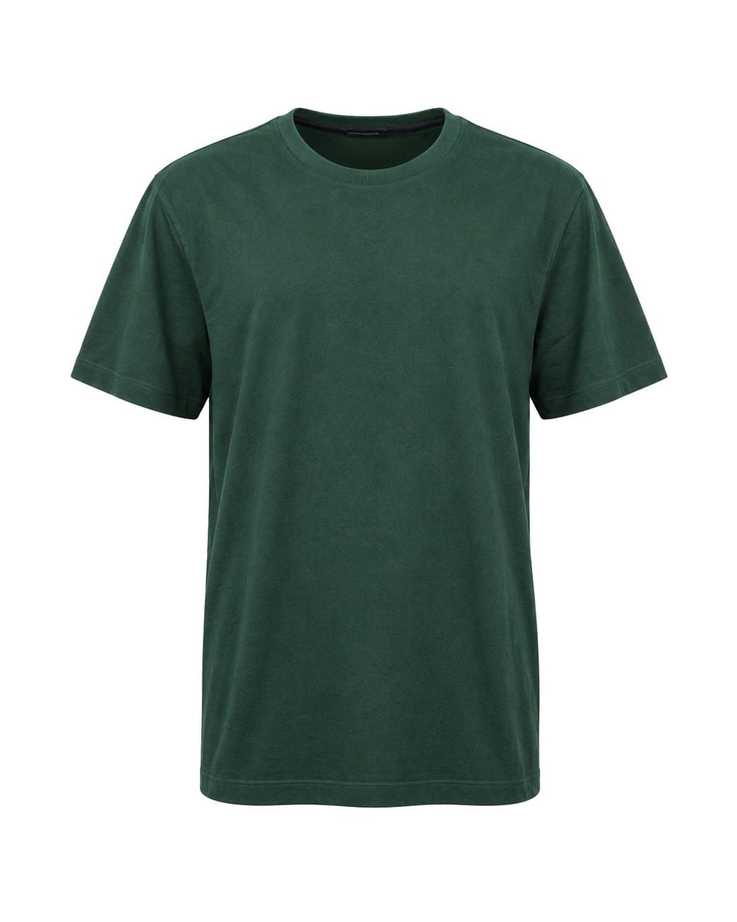Ted Baker Green Tywinn Plain T-Shirt Cotton for men