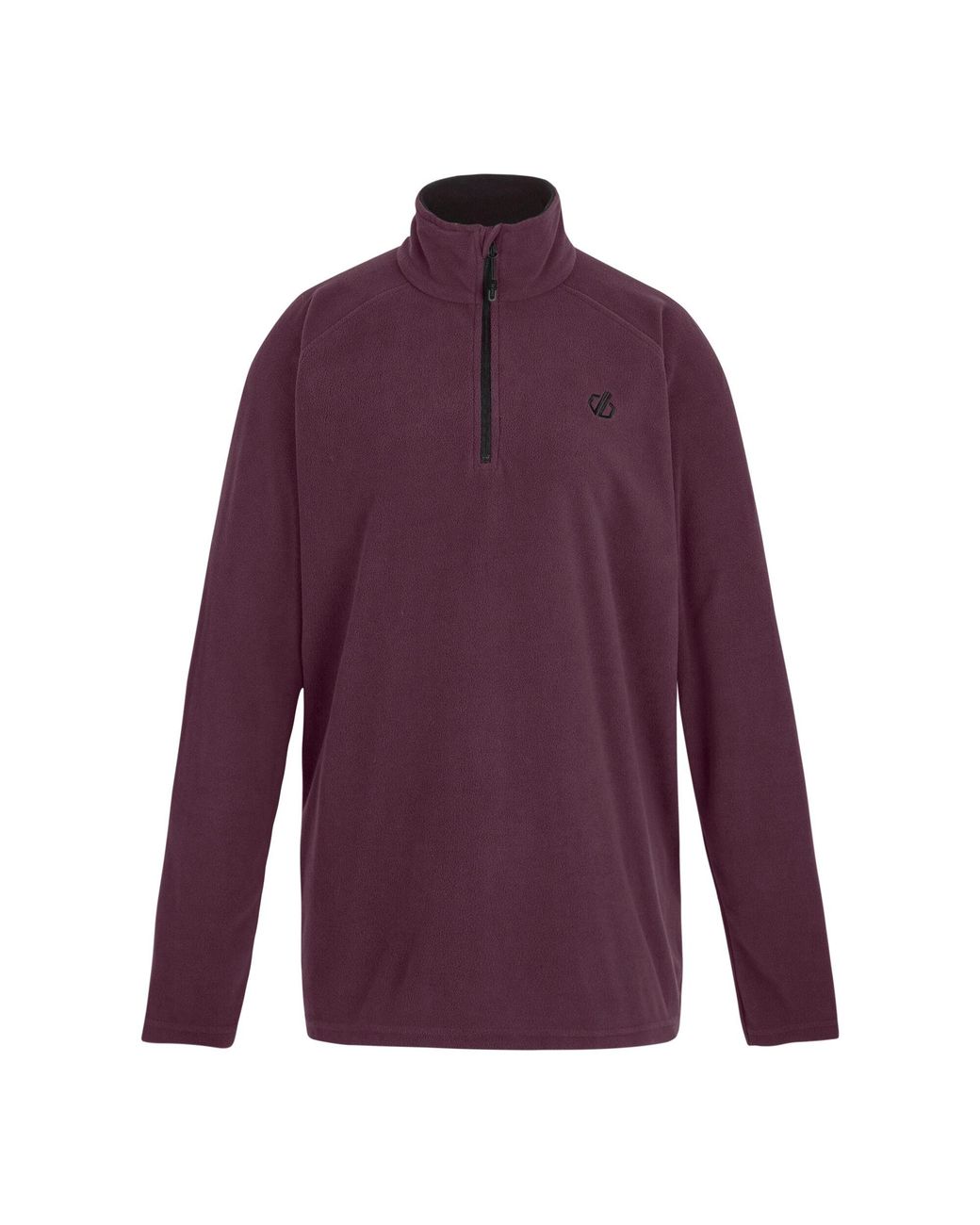 Dare 2b Purple Freethink Ii Fleece Top (Fig) for men