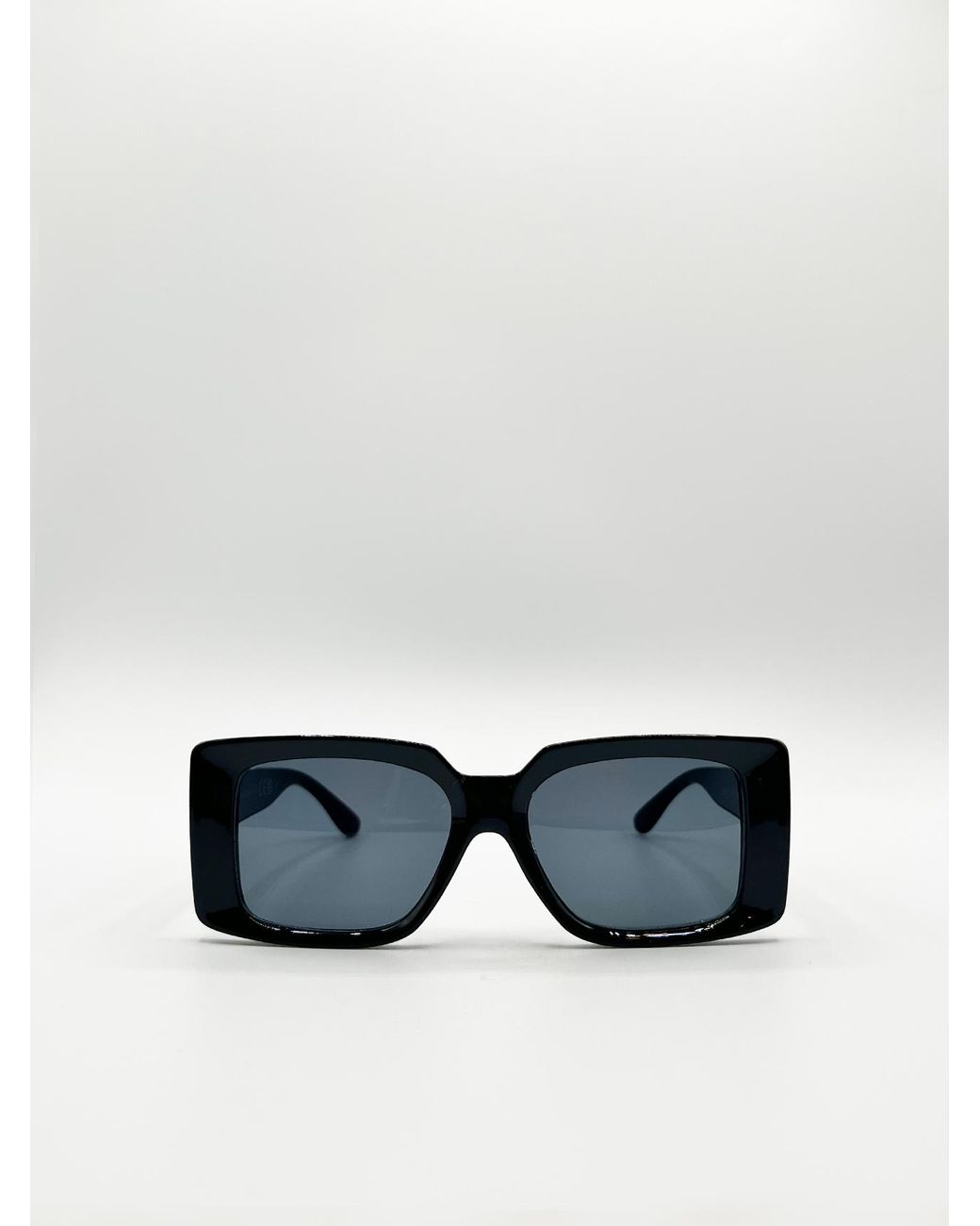 SVNX White Oversized Square Frame