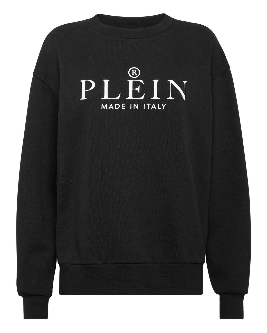 Philipp Plein Sweatshirt Iconic Plein in het Black