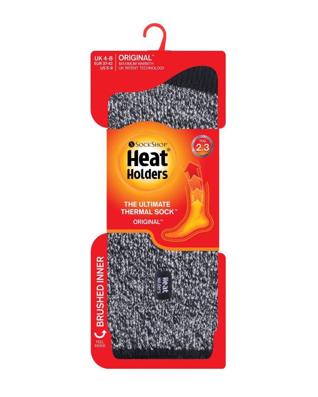 Heat Holders Gray Heat Holders Womens