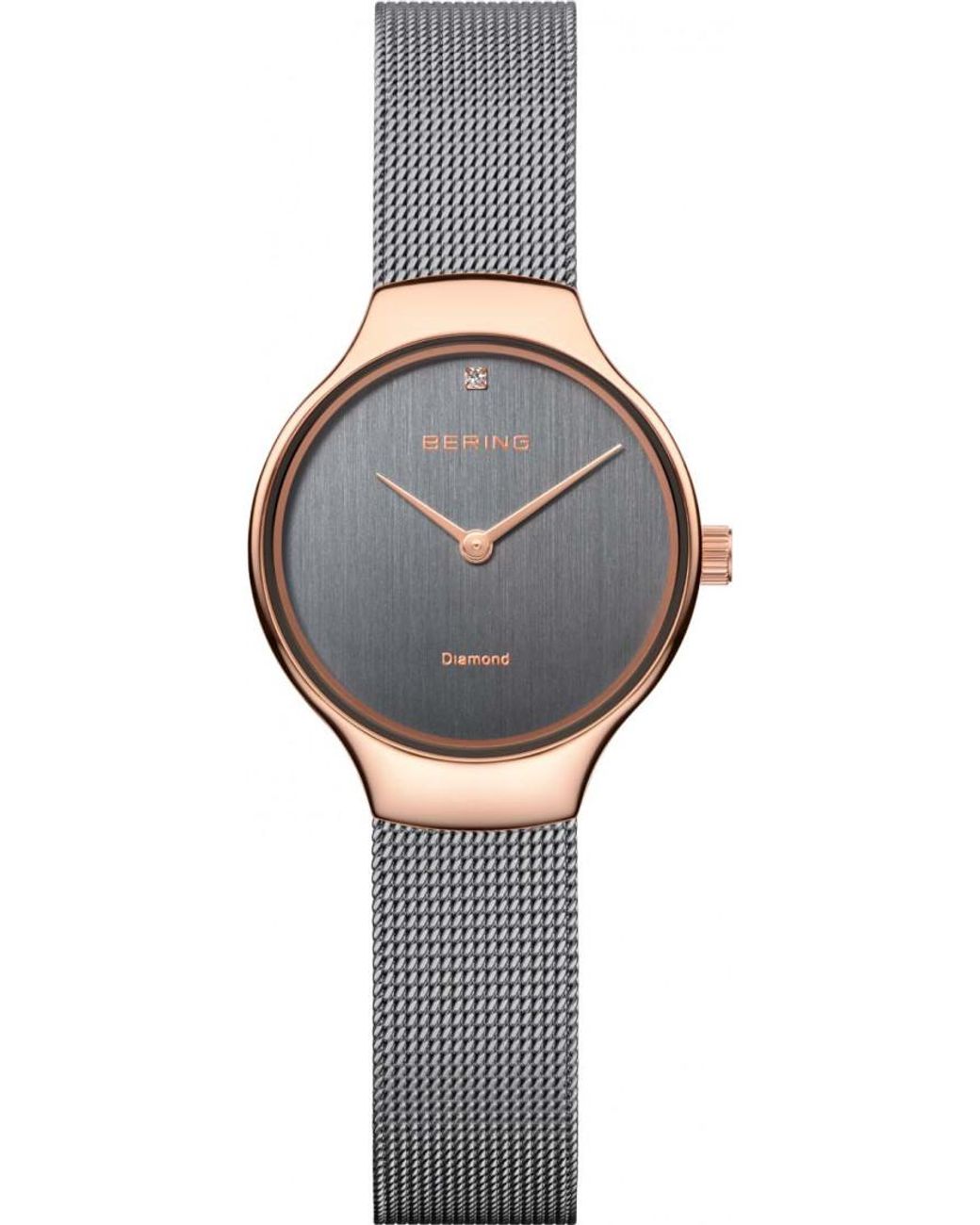 Bering Time Gray 13326-369 Ladies Classic Watch