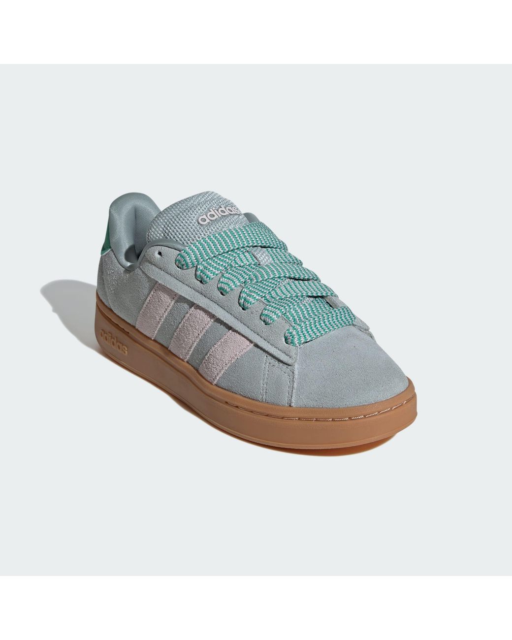 Adidas Blue Grand Court Alpha 00S Shoes