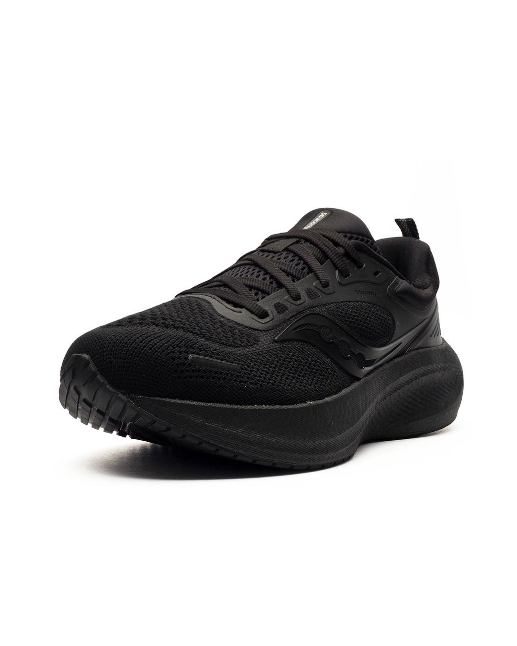 Saucony Black Surge 3 Running Shoes for men