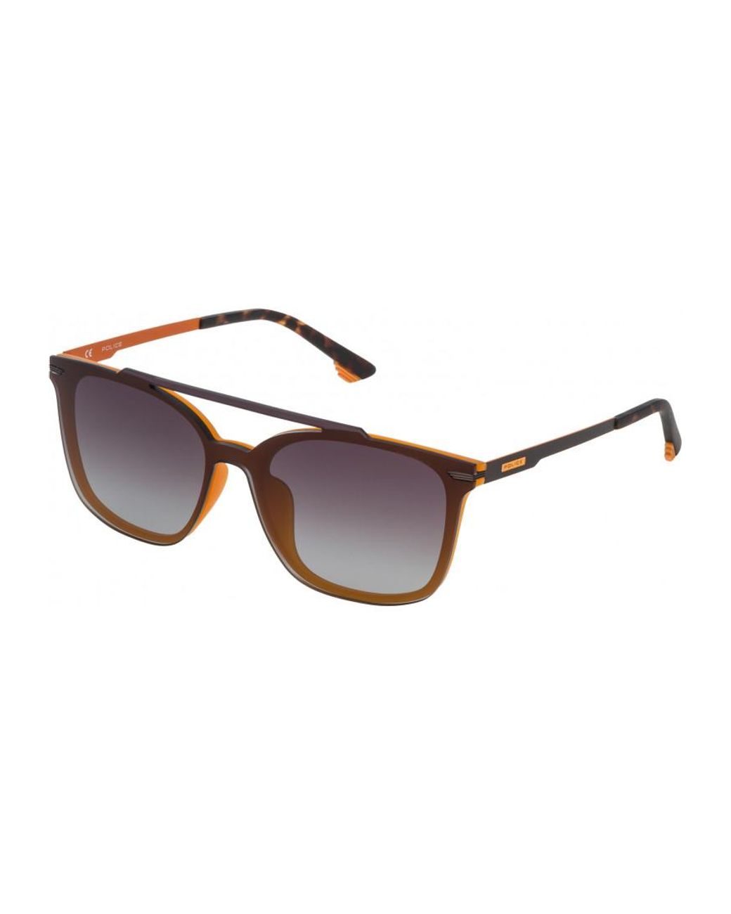 Police Gray Spl528999Uxm 99 Sunglasses