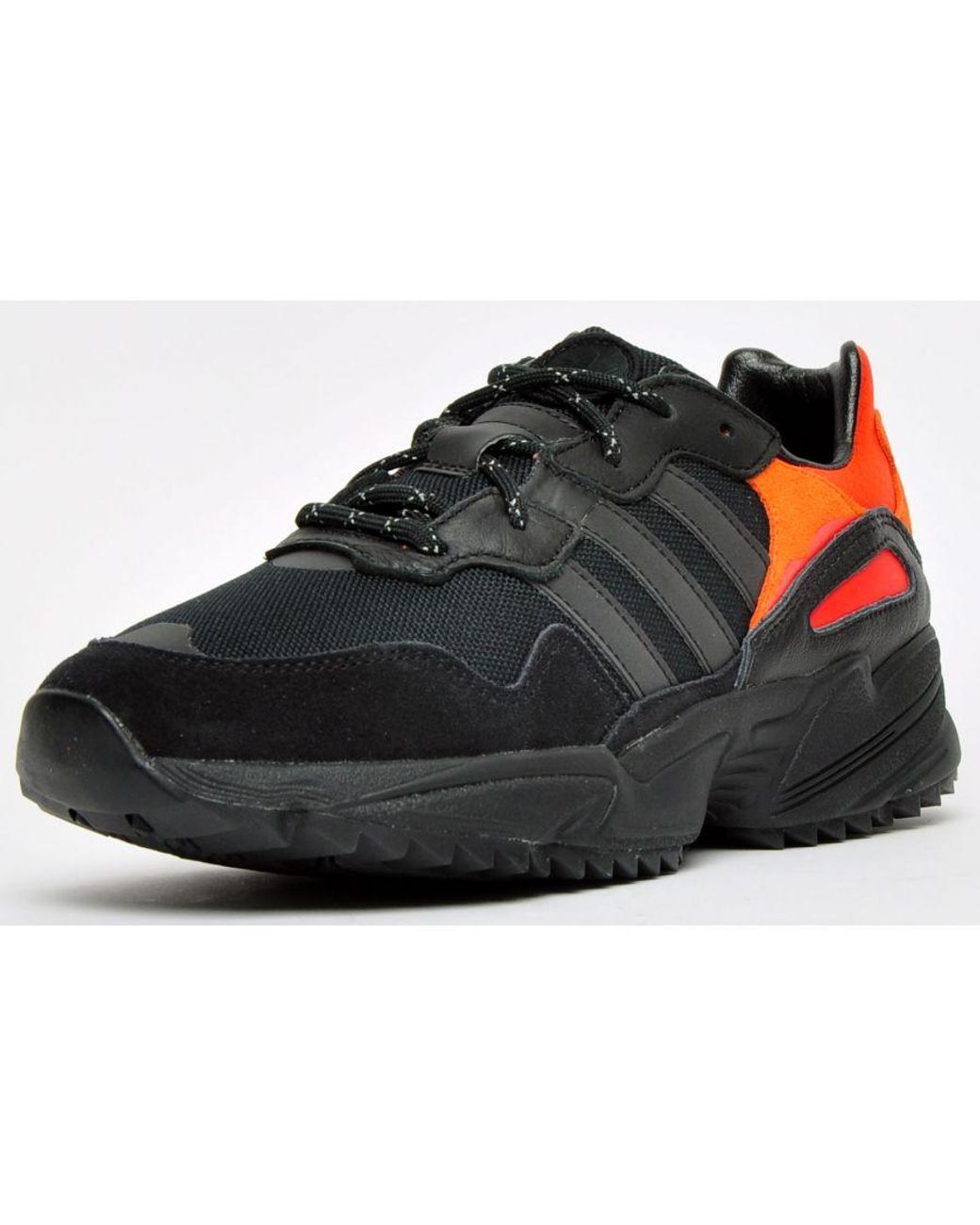 Adidas Black Originals Yung-96 Trail for men
