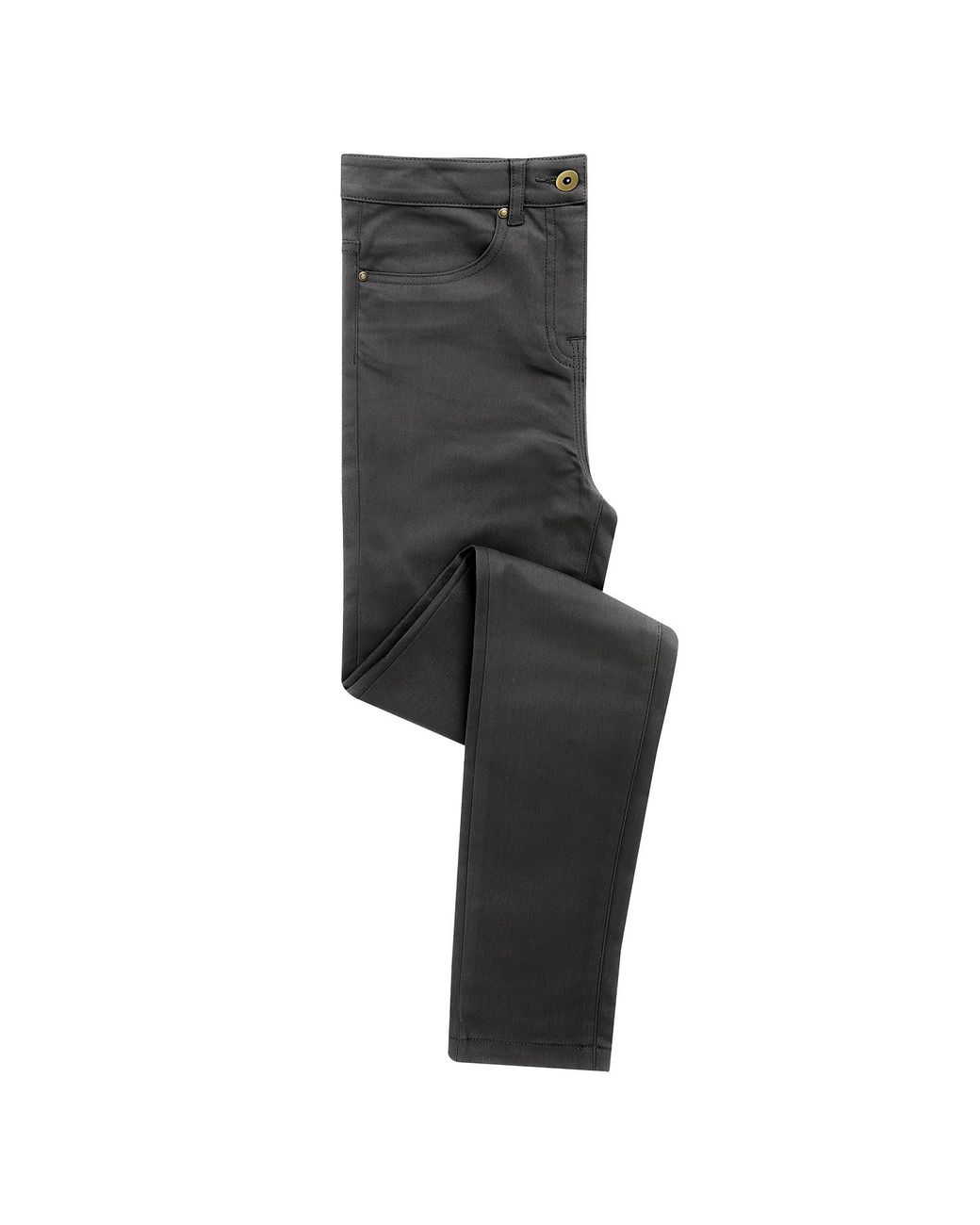 PREMIER Black Ladies Performance Chino Jeans