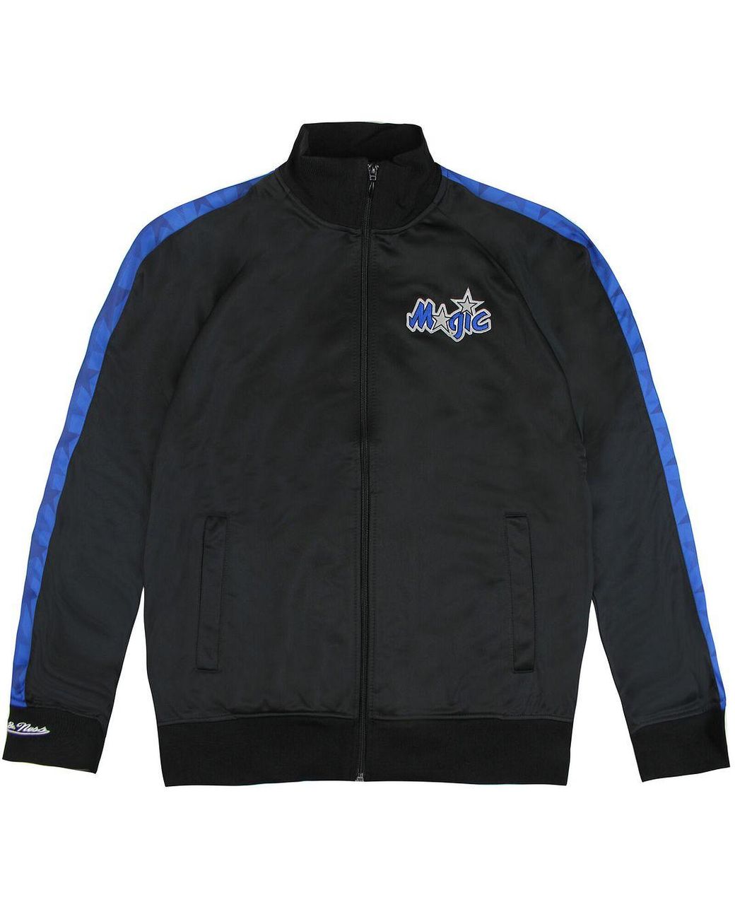 Mitchell & Ness Orlando Magic Track Jacket in het Black voor heren
