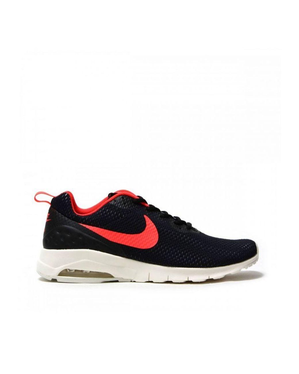 Nike Air Max Motion Low Se Lace Up Black Synthetic Trainers 844836 006 in  Blue for Men | Lyst UK