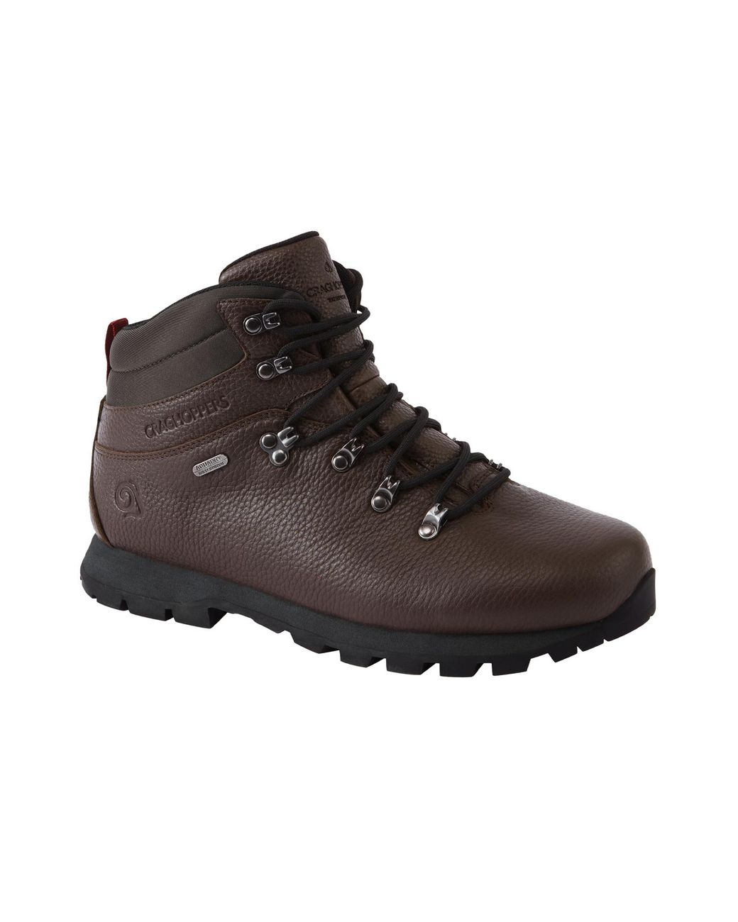 Craghoppers Black Trek Newhide 2 Hiking Boots for men
