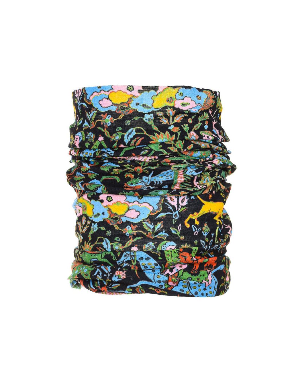 Buff Green Ultra-Elastic Seamless Multifunctional Tubular 48000