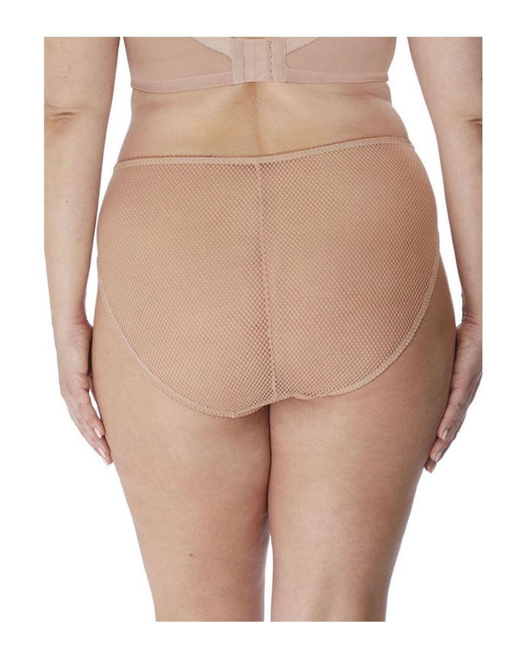 Elomi Natural Charley High Leg Brief