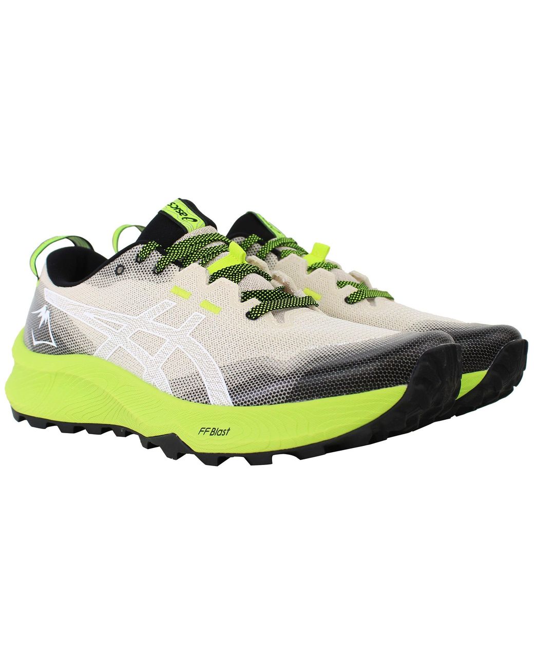 Asics Green Gel-Trabuco 12 Trail Running Shoes for men