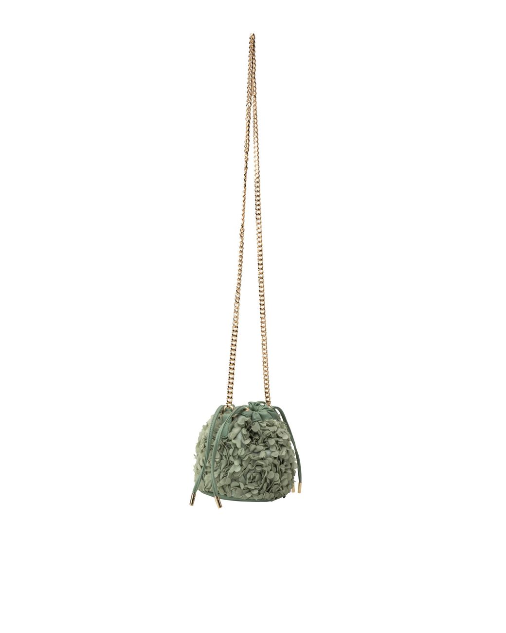 faina Green Beuteltasche Damen