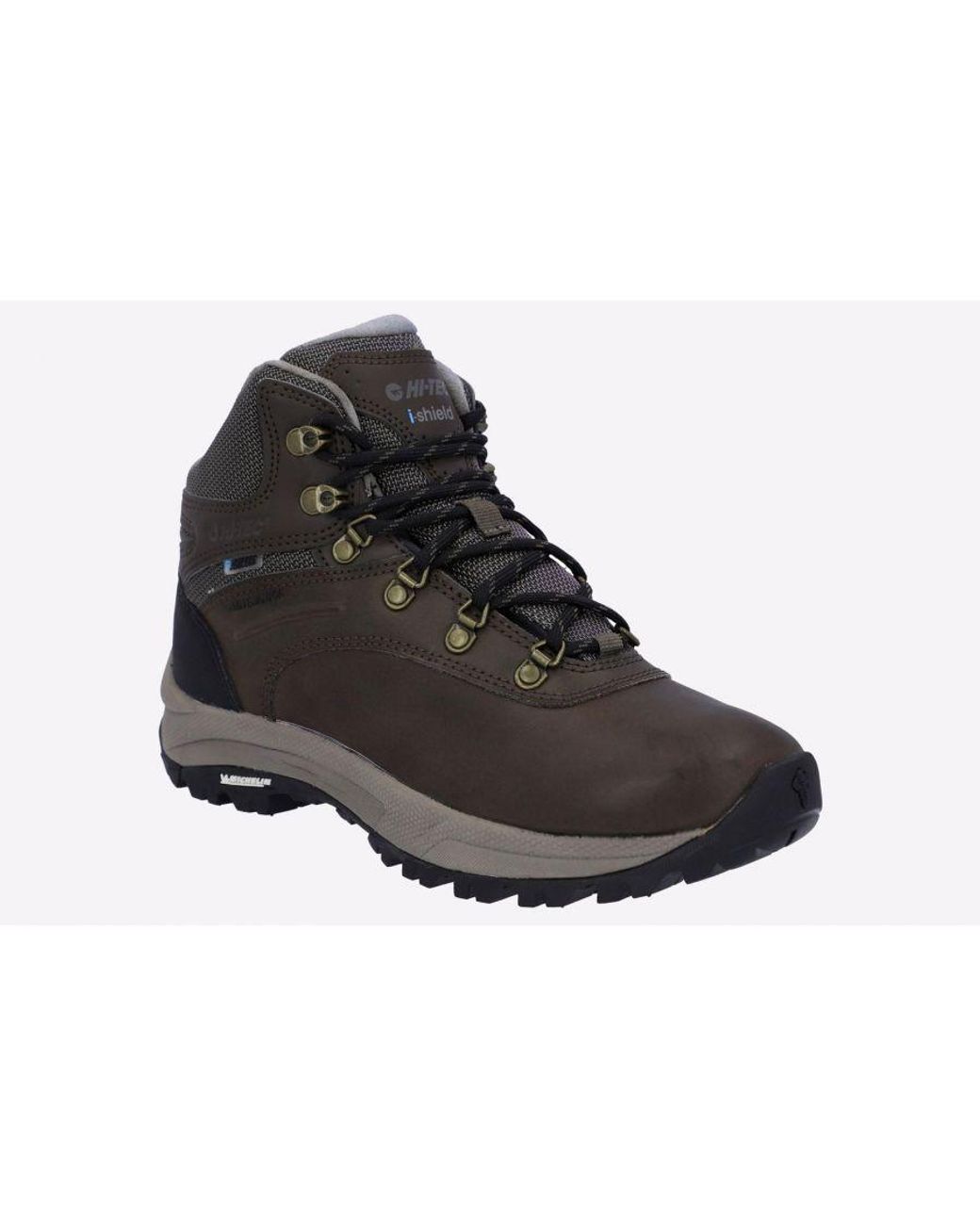 Hi-tec Black Altitude Vi Waterproof