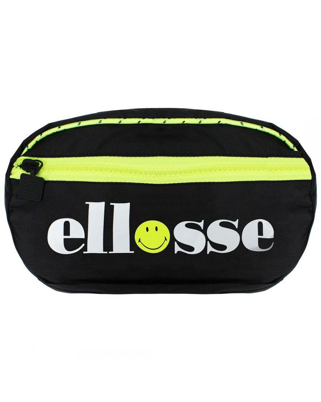 Ellesse Black Piollo Bum Bag for men