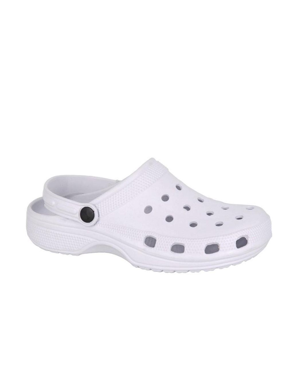 Dek Black Swing Bar Clogs