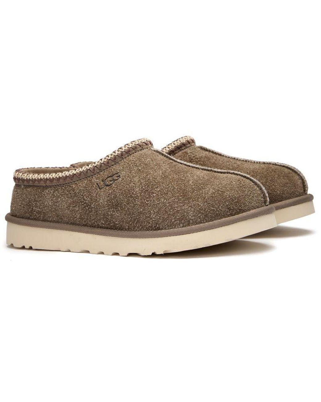 Ugg Brown Ugg Tasman Slippers for men