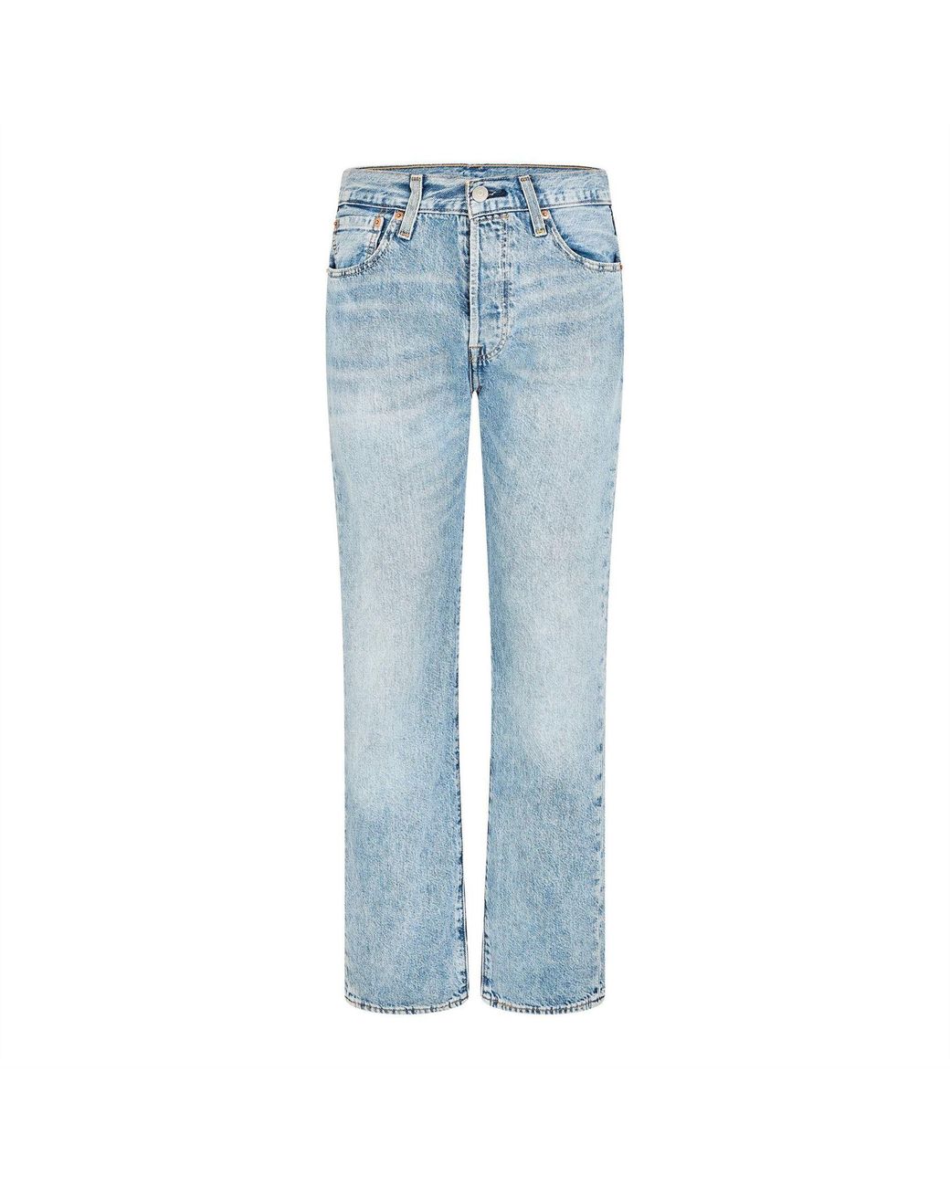 Levi's Blue Levi's 501 Original Lean Machine for men