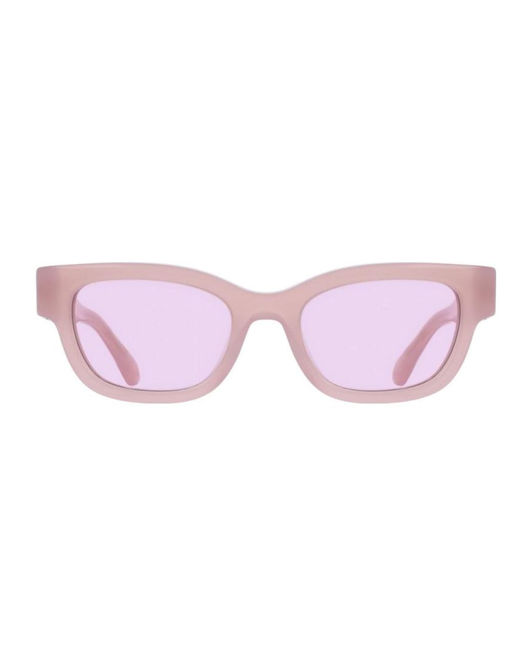 Ferragamo Pink Sf2067S 52 662 Sunglasses