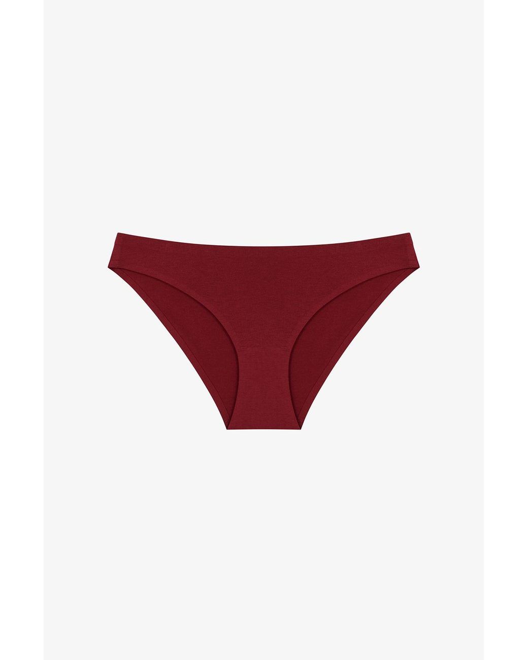 Penti White No-Show Hours Briefs