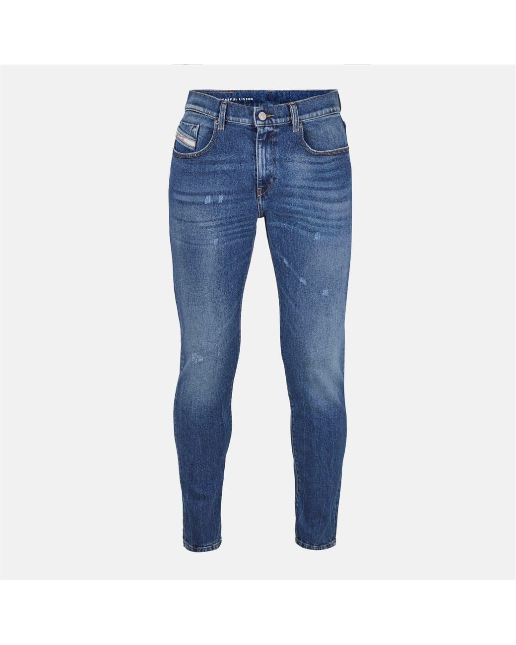 DIESEL Blue 2019 D Strukt for men