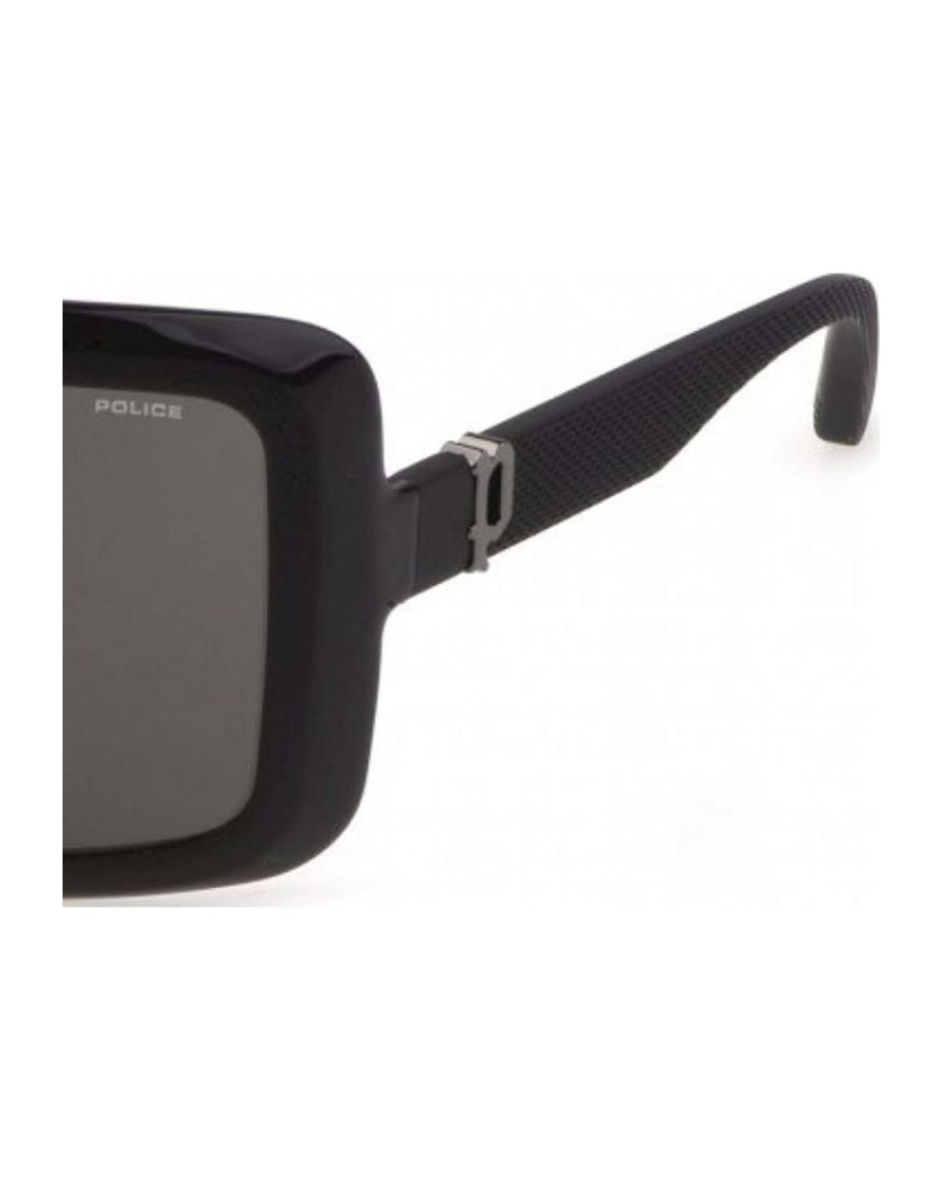 Police Black Splf62M6107V4 Splf62M 61 07V4 Sunglasses for men