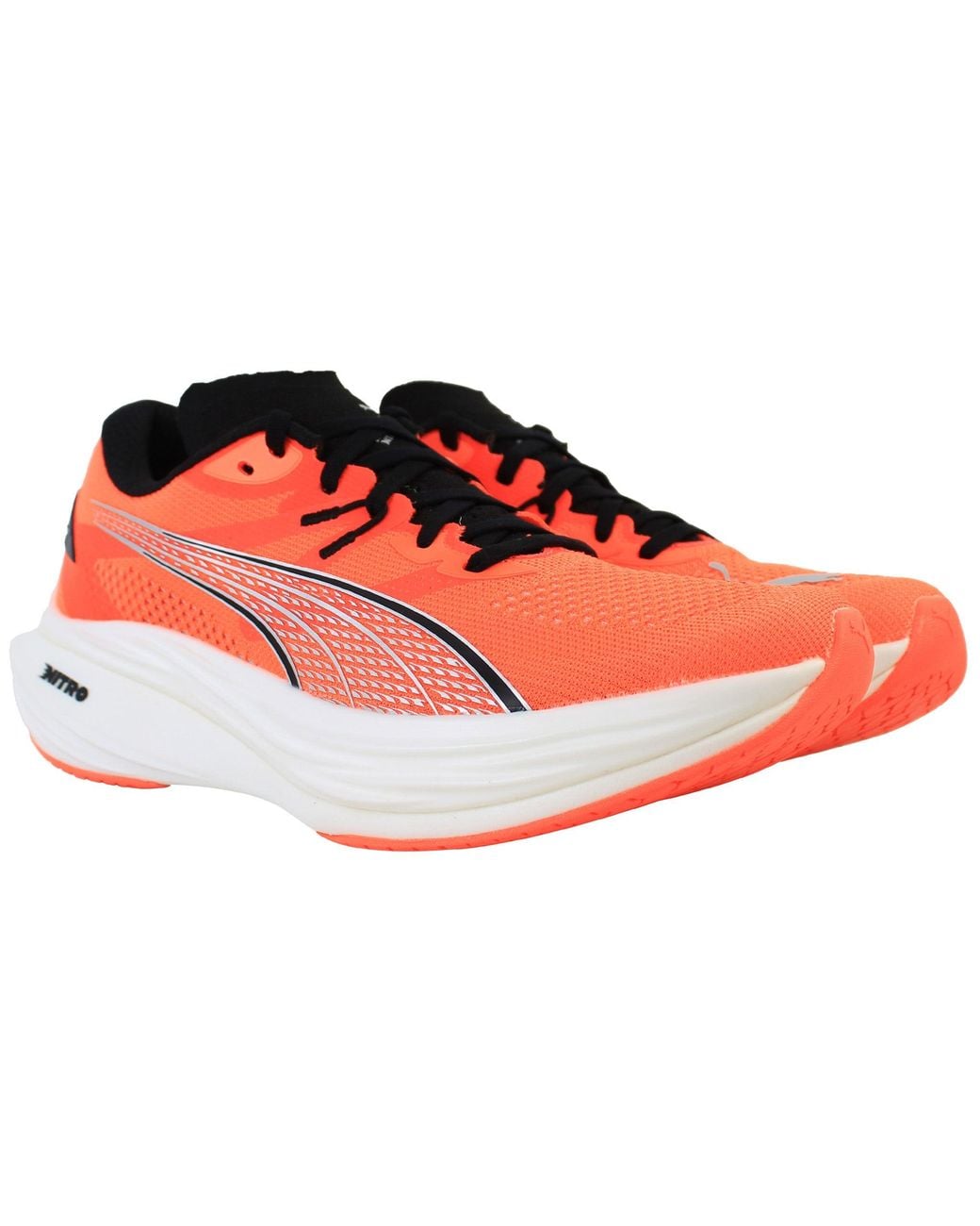 PUMA Red Deviate Nitro 3 Running Shoes for men