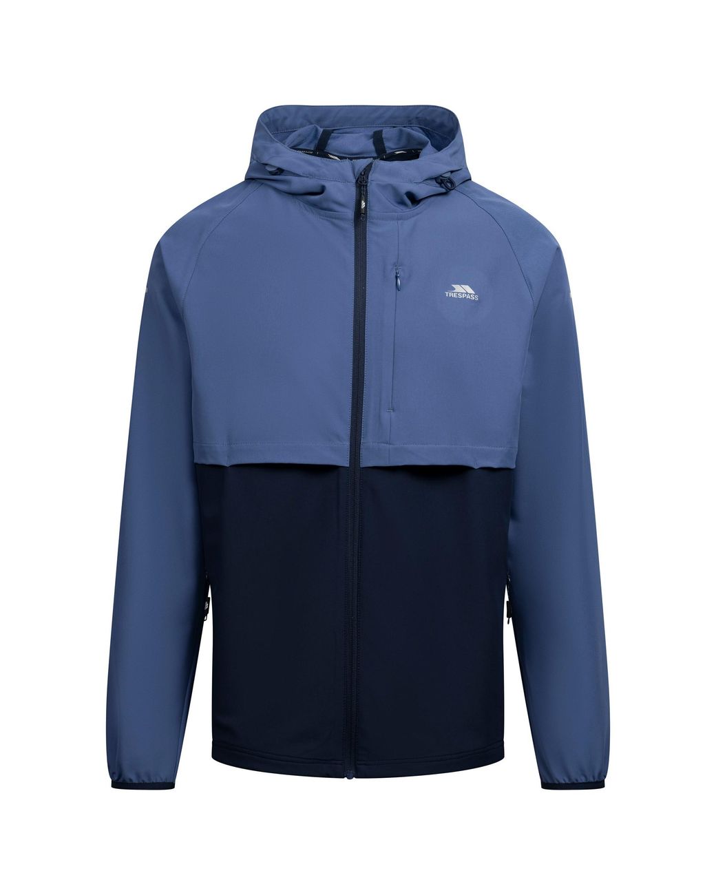 Trespass Blue Noham Active Jacket (Coastal) for men
