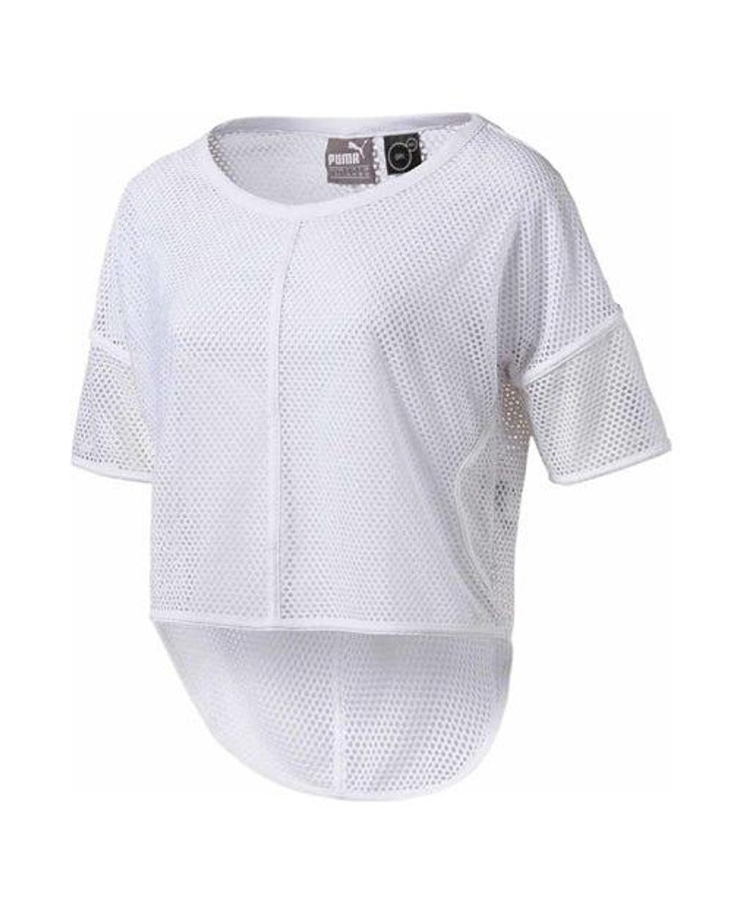 PUMA White Active Explposive T-Shirt
