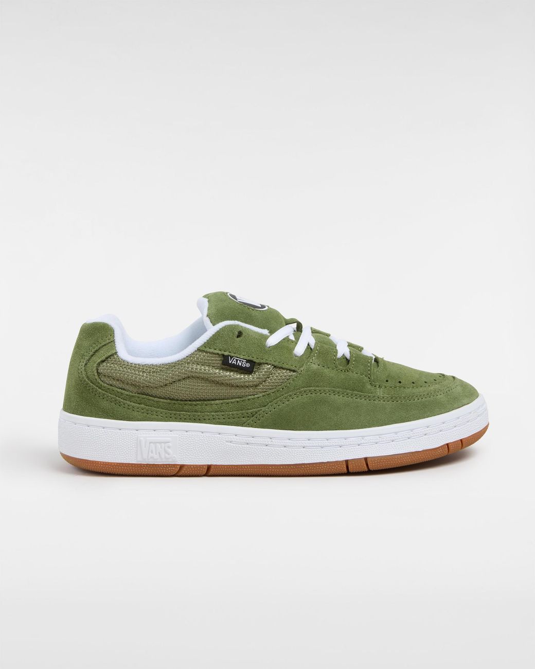 Vans Green Speed Long Sleeve Sneakers