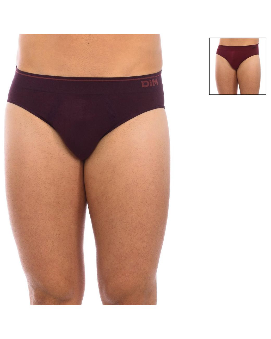 Dim Multicolor Pack-2 Slips Unno Basic Seamless D05He for men