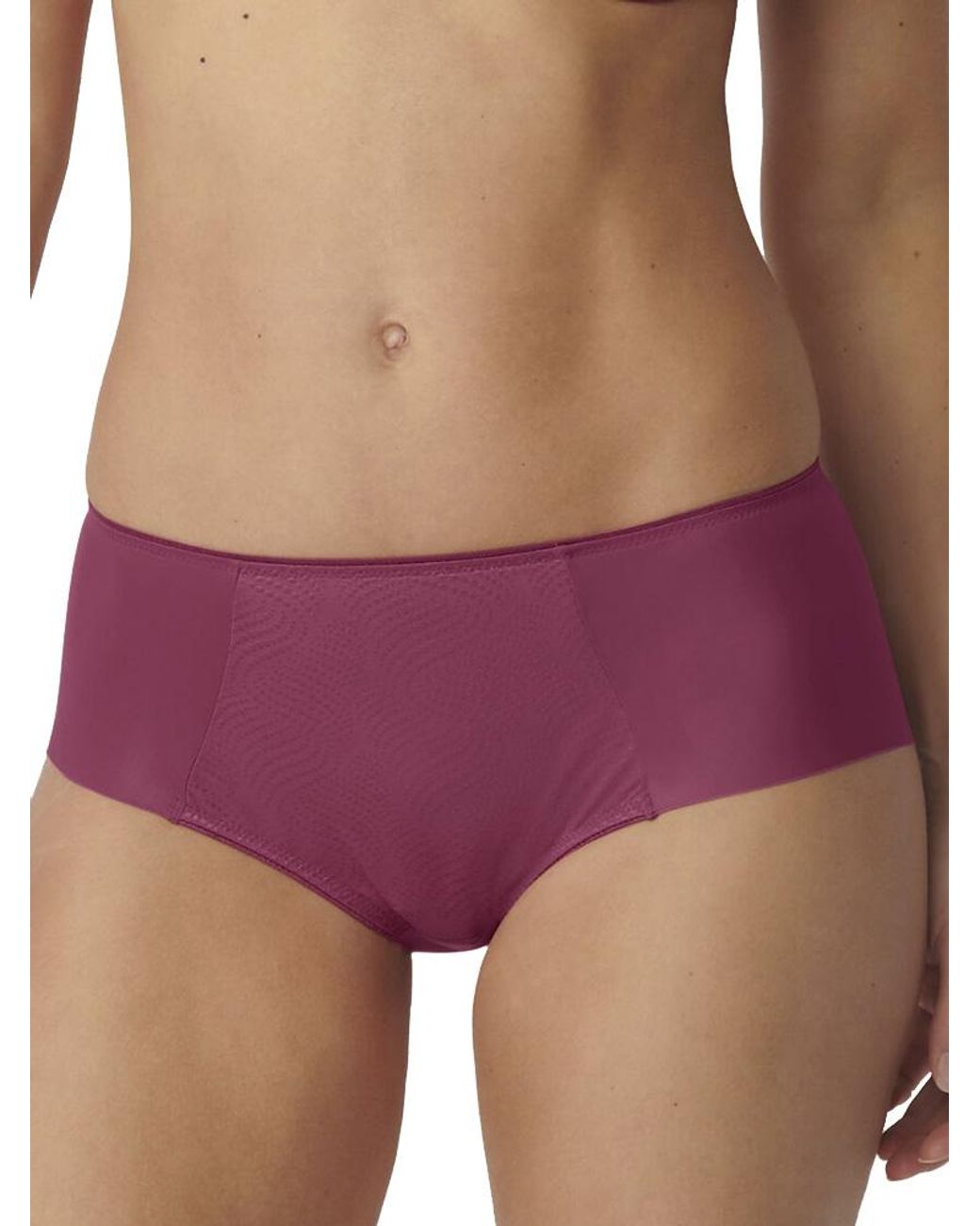 Triumph Purple Essential Minimizer Hipster