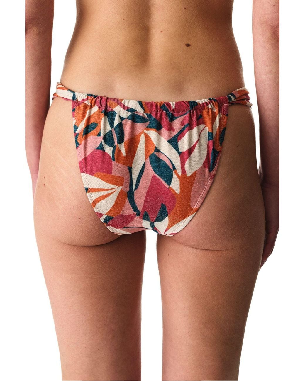 Penti Multicolor Brayana Super Shiny Mid Waist Bikini Bottom