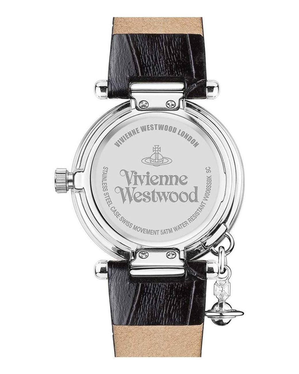 Vivienne Westwood Gray Vv006Ssbk Ladies Orb Watch