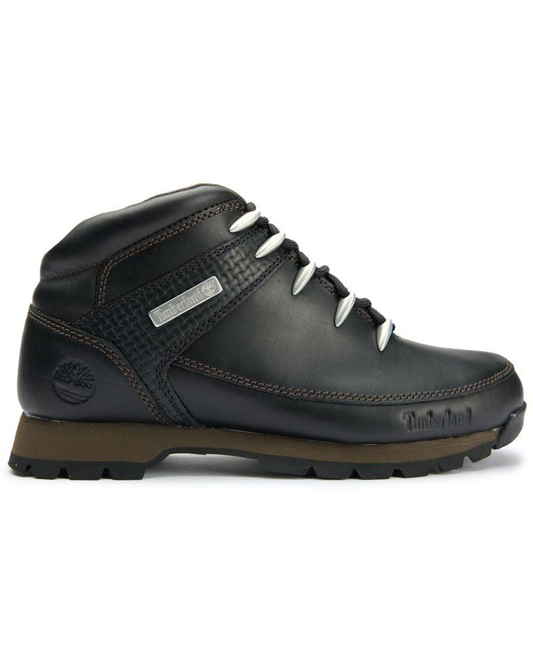 Timberland Black Brooklyn Waterproof Hiker Rugged Boots for men