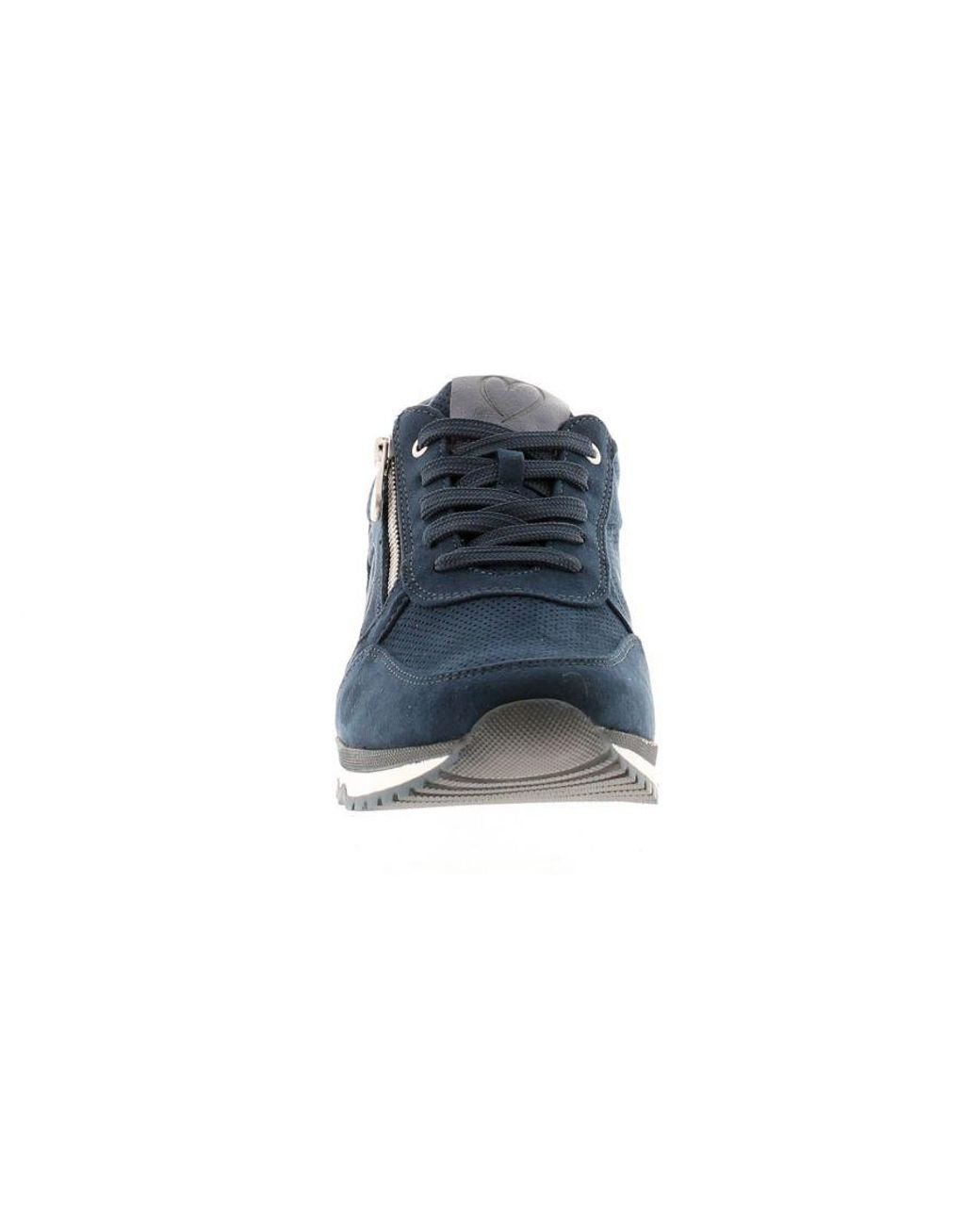 Marco tozzi hot sale trainers navy