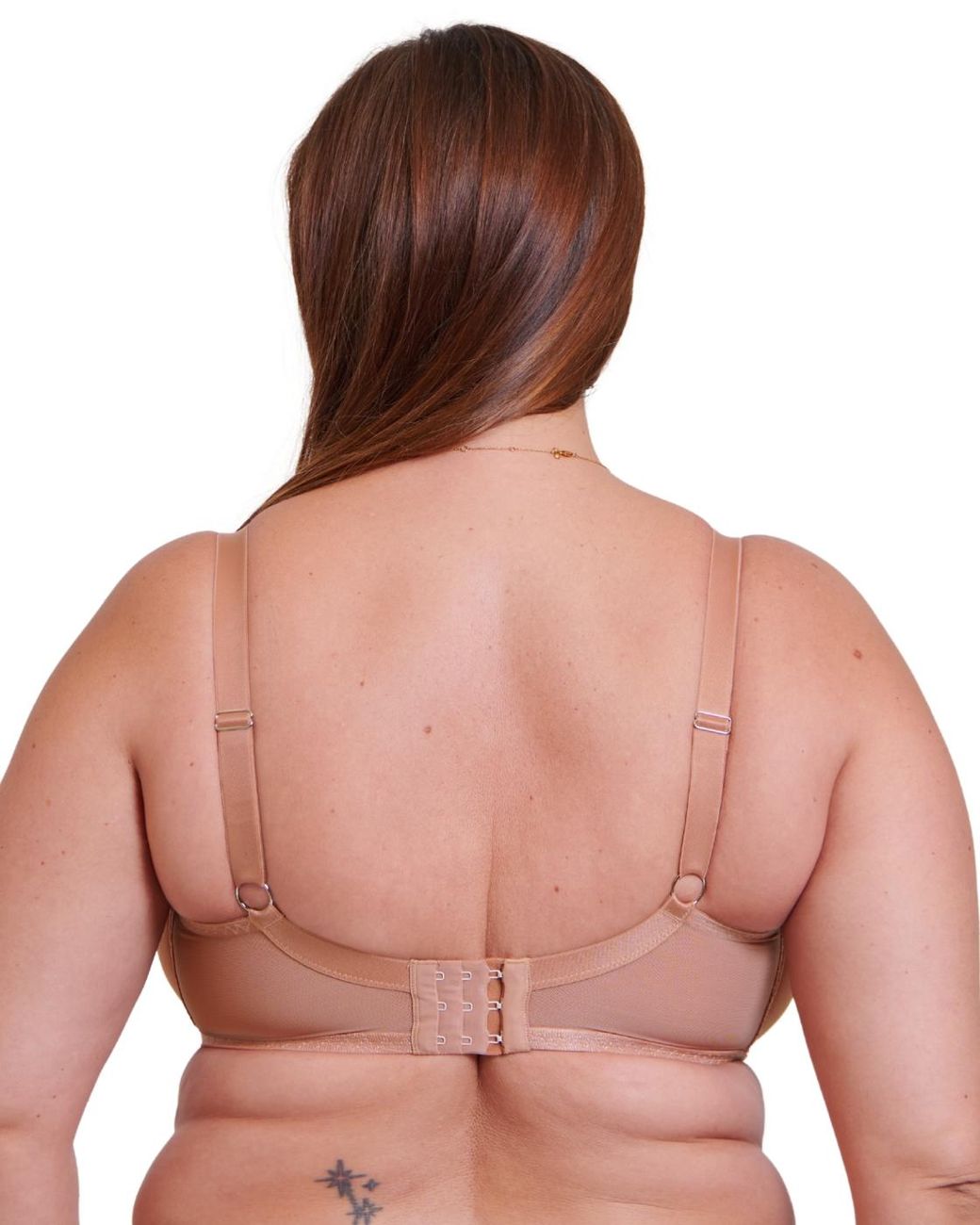 Curvy Kate Brown Ck044106 Daze Padded T Shirt Balcony Bra
