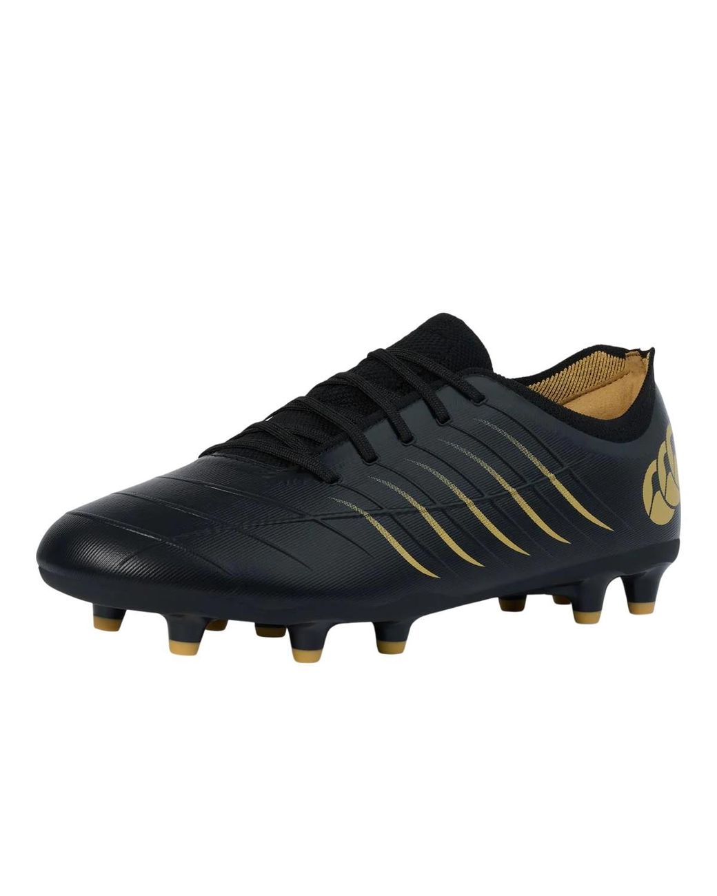 Canterbury Black Phoenix 2.0 Pro Firm Ground Boots for men