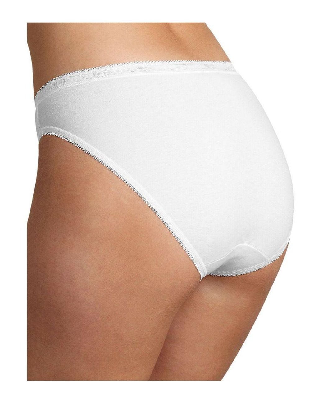 Sloggi White Basic+ Tai Briefs 4 Pack